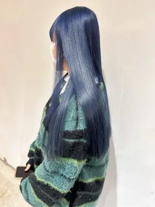 ロング カラー pole pole所属・坂本 美佳のヘアスタイル
