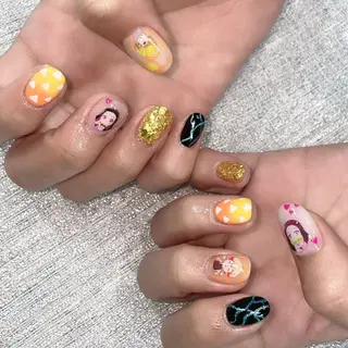 ネイル 林 ✨syousyouのネイルデザイン