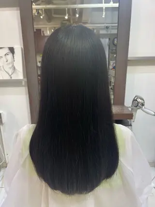 ロング bauhaus hair所属・菅原 陽菜のヘアスタイル
