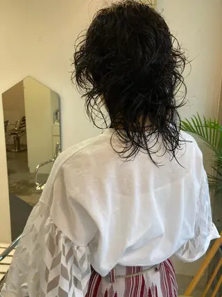 ショート パーマ 🌈圧倒的デザイン力 内井省吾のヘアスタイル