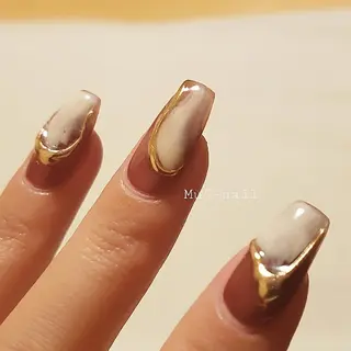 ネイル MU5-nail 金山ネイルサロンのネイルデザイン