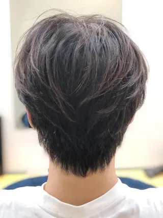 メンズ H by Real meのヘアスタイル