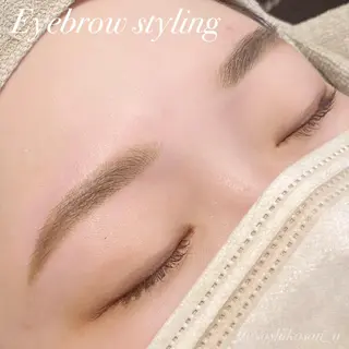 アイブロウ Pixie Bob 🐈‍⬛　位田のヘアスタイル