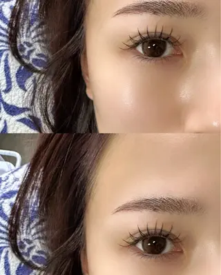 マツエク・マツパ aoyama rukaのマツエク・マツパデザイン