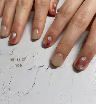 ネイル nailsalon noa所属・nailist sakiのネイルデザイン