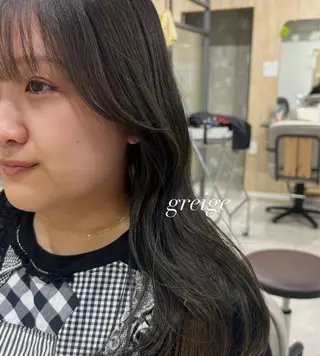 セミロング 鳳/美容室 minoriのヘアスタイル