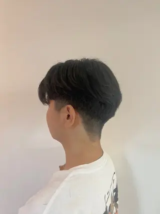 メンズ メンズパーマ・ 外川生純美ೀ🌝のヘアスタイル