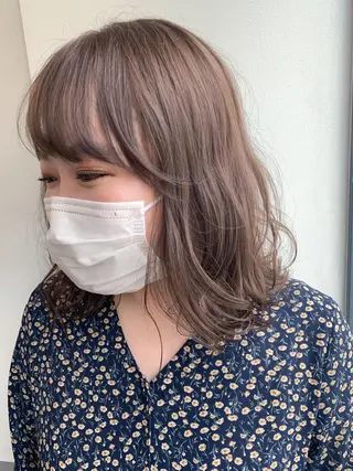 ミディアム カラー 🌛ダブルカラー 🌜SAYAKAのヘアスタイル