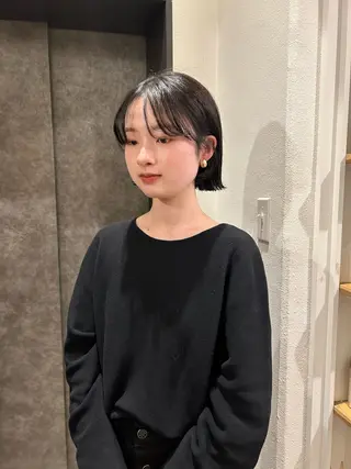 ショート tete nico所属・似合わせ/ヘアカラー nanami🌸のヘアスタイル