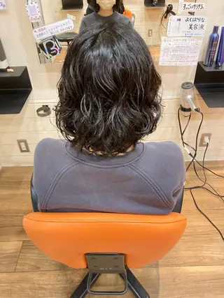 ショート パーマ okuda yuukiのヘアスタイル