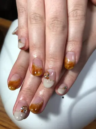 ネイル MaHaRo所属・S HARUKAのネイルデザイン