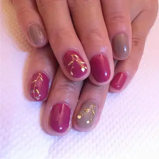 ネイル 髙城 亜紀のネイルデザイン