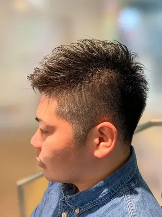 ショート メンズ FRISEUR smile&gentleman所属・【川西能勢口駅1分】 木村　翔乃佑のヘアスタイル