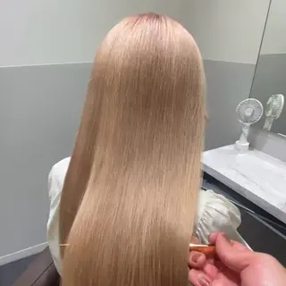 ロング カラー ヘアアレンジ 🫧新宿 髪質改善 /サスケ🫧のヘアスタイル