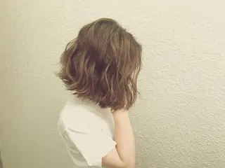 ショート ミディアム パーマ ヘアアレンジ 小顔ショートヘア♪ TAKUMIのヘアスタイル