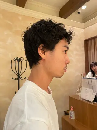 ショート ボブ ホノカのヘアスタイル