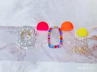 ネイル MOMO nailのネイルデザイン