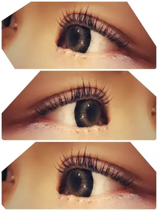 マツエク・マツパ eyelist Asamiのマツエク・マツパデザイン