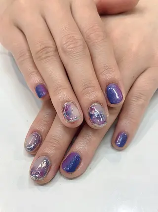 ネイル LAZO所属・あおやぎ ゆきこのネイルデザイン