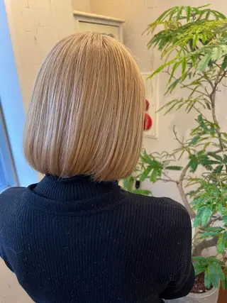 ショート カラー ナナナパレナ所属・NARUSE✂︎ カラースペシャリストのヘアスタイル