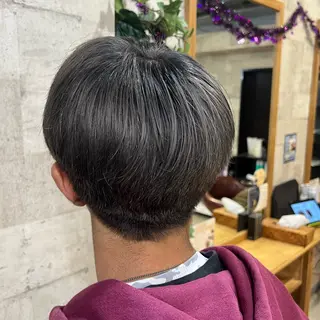 ショート メンズ ✂︎メンズモデル✂︎ AIRIのヘアスタイル
