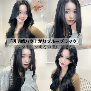 ロング 🫧‪髪質改善/艶髪 🫧‪艶カラー／りくのヘアスタイル