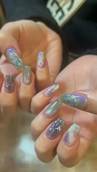 ネイル sun.lino所属・小野寺 千尋のネイルデザイン