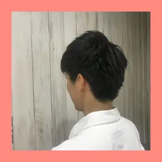 ショート メンズ ヘアメイクモデル 募集中💛kinoのヘアスタイル