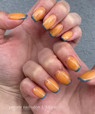 ネイル nailsalon -L'Allure-のネイルデザイン