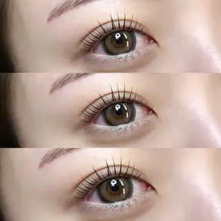 パーマ eyelashsalon f 守口市駅店所属・OKITA KAZUMIのマツエク・マツパデザイン