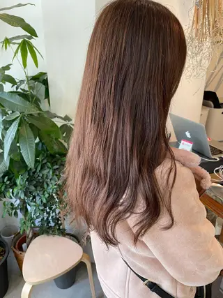 ロング カラー 中目黒🌼 🌼ハナのヘアスタイル