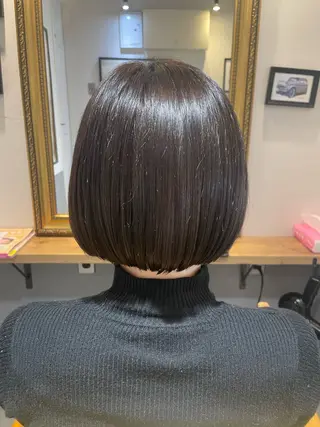 ショート 田中 志織のヘアスタイル