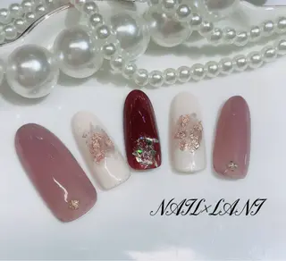 ネイル 一之瀬 柚季のネイルデザイン