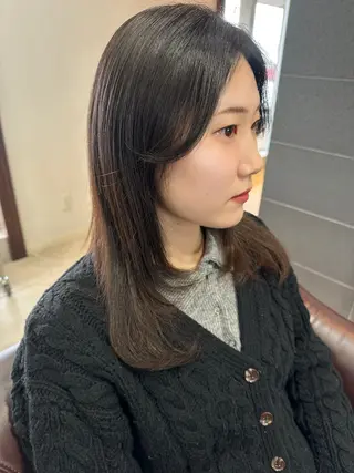 ミディアム 和泉海咲/ 艶髪💖大人可愛いのヘアスタイル