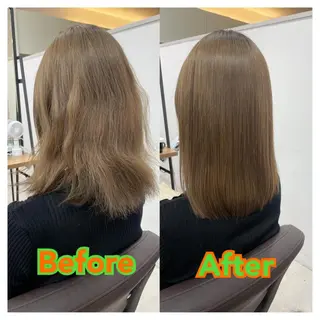 ミディアム 村山 茉衣のヘアスタイル