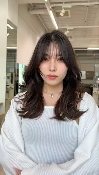 ロング i.Tokyo所属・VIEW TOKYO ♥yuriのヘアスタイル