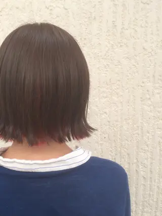 ミディアム カラー DEUCE　ヤマミヤ ヒロキ🌿のヘアスタイル