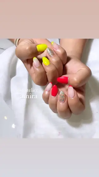ネイル nail amiraのネイルデザイン