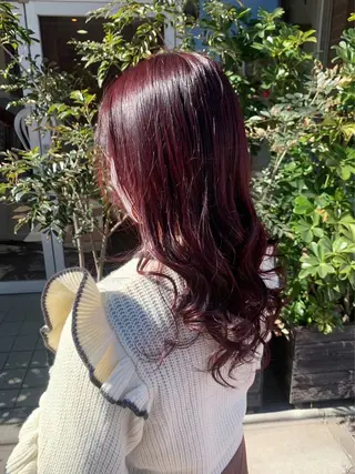 ロング カラー 伊藤飛空/ AyaLA東船橋のヘアスタイル