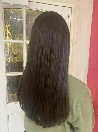 ロング カラー 💎髪質改善/艶カラ ー🌟加藤陸🌟のヘアスタイル