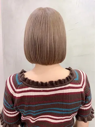 ショート カラー ✨髪質改善✨原宿 えのもと　はなのヘアスタイル