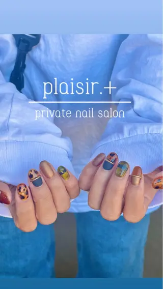 ネイル plaisir. +のネイルデザイン