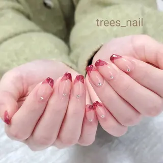 ネイル trees_ nailのネイルデザイン