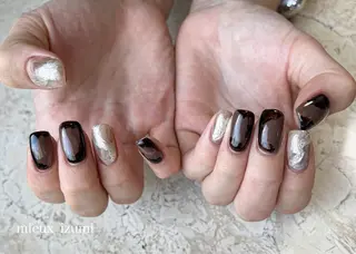 ネイル mieux IZUMiのネイルデザイン