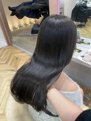 ロング カラー ボブ♦️ショート 縮毛矯正/ゆうた👑のヘアスタイル