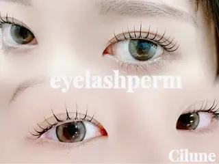マツエク・マツパ Cilune所属・Cilune 三軒茶屋のマツエク・マツパデザイン