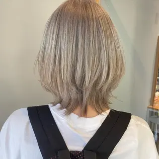 ショート F-card所属・shiga mariaのヘアスタイル