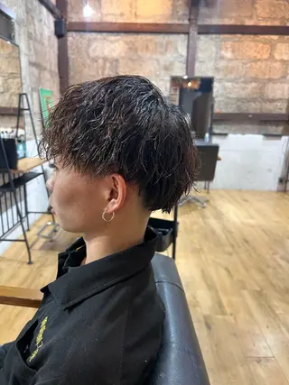 メンズ 來 和生のヘアスタイル