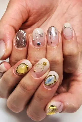 ネイル ネイルサロン レアリッチのネイルデザイン