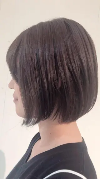 ショート AiRU hair MARINAのヘアスタイル